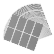 200 unidades adesivos DIY para raspar cartão de prêmio autoadesivo