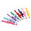 8 . coleira ajustável p/ c/ , sino e (cores sortidas) 4