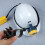 suporte para lanterna de capacete, gancho fixação luz cabeça 10