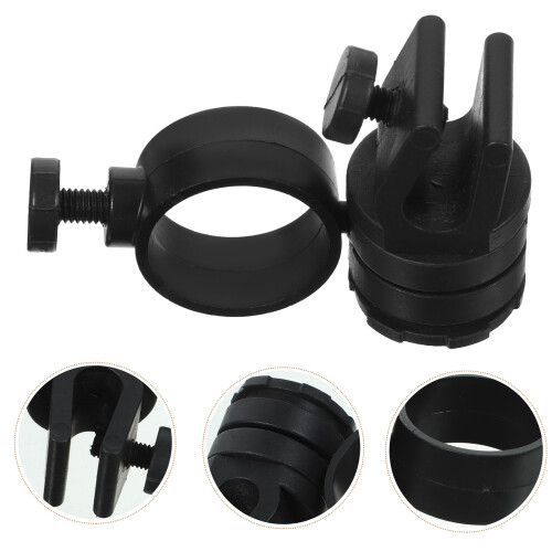 suporte para lanterna de capacete, gancho fixação luz cabeça 2