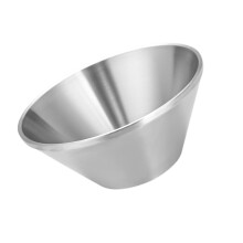 tigela de aço inoxidável para sorvete e