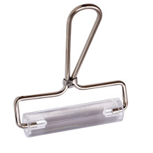 rolo de diy acrílico transparente com bastão e ferramentas