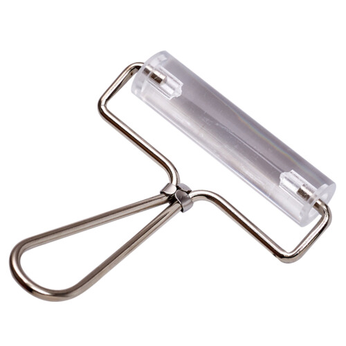 rolo de diy acrílico transparente com bastão e ferramentas 1