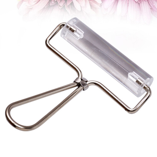 rolo de diy acrílico transparente com bastão e ferramentas 2