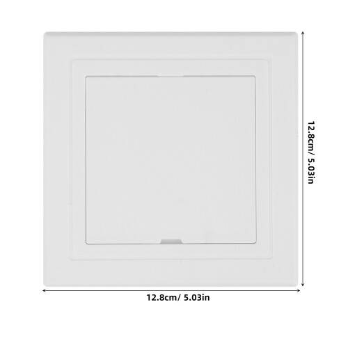 porta de painel plástico com por clipe, e fechar 1