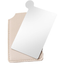 Paleta makijażowa 2 w 1 z lustrzem do mieszania cieni do powiek