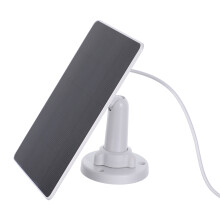 Painel Solar 3W Monocristalino IP65 Com Suporte Ajustável