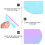 10 . para de , com cores brilhantes 11