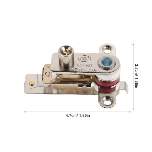 5 unid. regulador temperatura para panelas elétricas 1