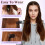 4Pièces Queue De Tressée Longue Synthétique Marron Décor 7
