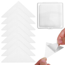 60 unidades adesivos reforço pvc