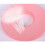 almofada espuma donut 15x15 cm para cadeira de 6