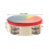 regenbogen tamburin mit doppelreihe schellen handpercussion instrument 2