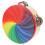regenbogen tamburin mit doppelreihe schellen handpercussion instrument 4