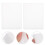 2 unidades esponjas diy, blocos espuma densidade 3