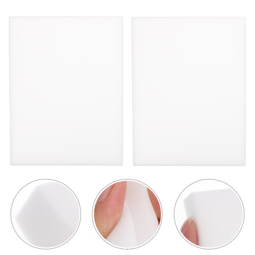 2 unidades esponjas diy, blocos espuma densidade 2