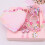 conjunto de infantil com , colar e para 7