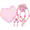 conjunto de infantil com , colar e para 9
