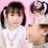 conjunto de infantil com , colar e para 4