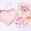 conjunto de infantil com , colar e para 5