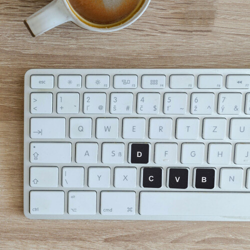 2 folhas de adesivos p/ inglês p/ computador e laptop 1