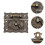 fecho painel vinho 3 un bronze 2