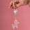 4 transparente -cabelos pet pingente frasco cachorro 6