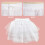 tutu curta com crinolina 35 cm preta e branca 6