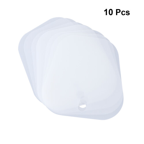 10 unid. espaldeirador 6 polegadas plástico para 2