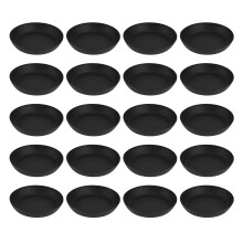 20 unidades drenagem plástico para preto