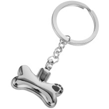 2 . pingente urna memorial com chaveiro,