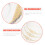10 pratos transparentes 21 cm com borda plástico 9