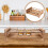 Storage Halter Holz Weinglas Tasse Vielseitig 5