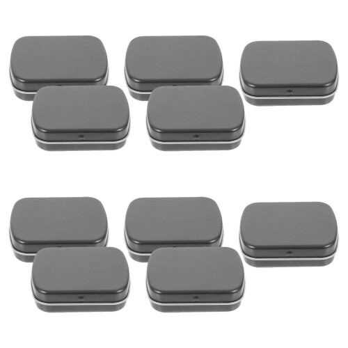 10 probengefäße blech, creme-organizer & süßigkeitenbehälter 2