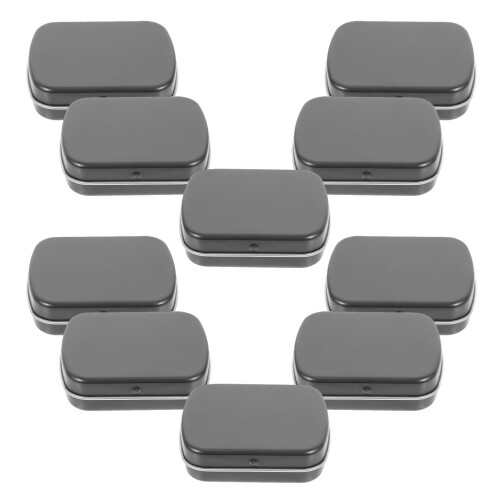 10 probengefäße blech, creme-organizer & süßigkeitenbehälter 1
