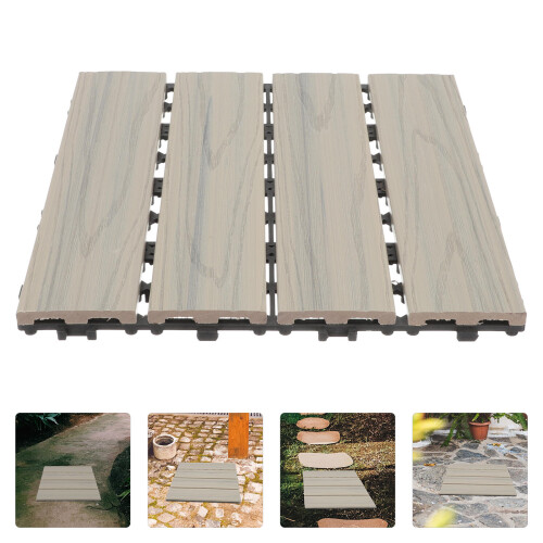 wood-plastic bodenbelag spleißboden 2