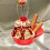 12 sets baseball-cap-schüsseln mit löffeln, - und dessertschüssel 11