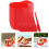 12 sets baseball-cap-schüsseln mit löffeln, - und dessertschüssel 3