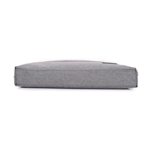 16- oxford-stoff aktentasche laptop grau