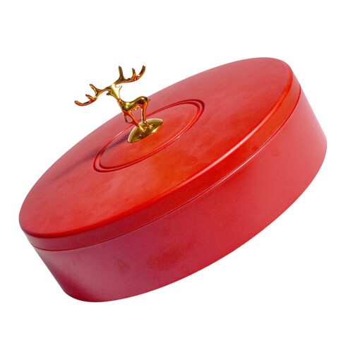 1St Deckel Snacks Box Nüsse Tablett Aufbewahrung