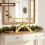 GEEZY Wooden Candle Bridge With 7 Led Lights GEEZY 5