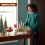 GEEZY Wooden Candle Bridge With 7 Led Lights GEEZY 7