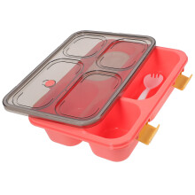 Geteilter Wiederverwendbarer Tragbarer Behälter Für Meal Prep