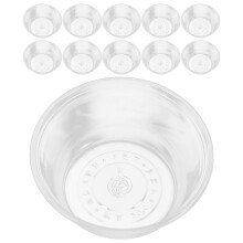 100 kunststoff schalen deckel mitnehmen