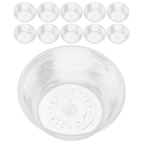 100 kunststoff schalen deckel mitnehmen