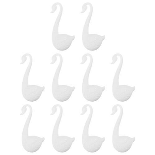 10 Tee Einleger Für Blatt Und Kräuterblütentee