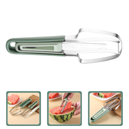 Melonstäbchen Kunststoff Für Wassermelone 1 Set 2