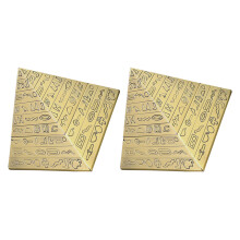 2Stk Aschenbecher Metall Winddicht Mit Deckel