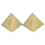 2Stk Aschenbecher Metall Winddicht Mit Deckel 10
