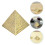 2Stk Aschenbecher Metall Winddicht Mit Deckel 11